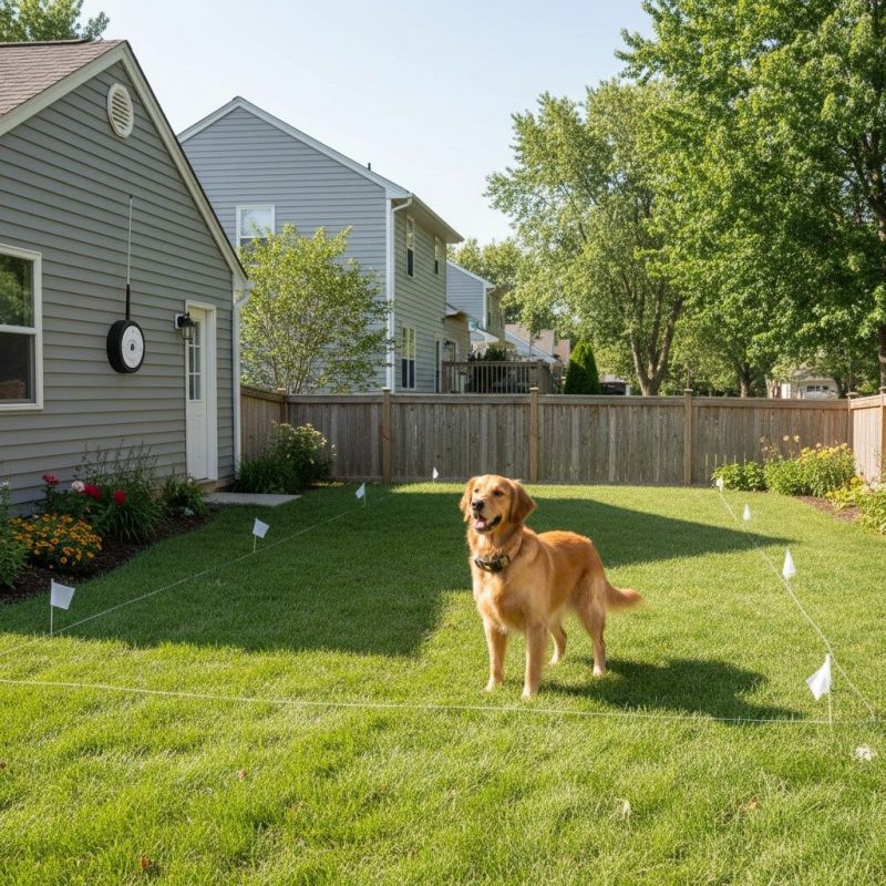 Electric Dog Fence Installation