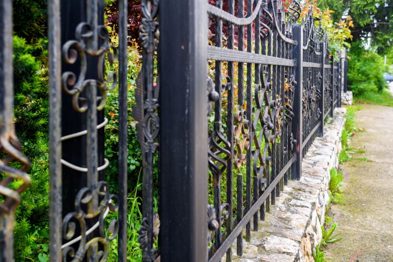 Decorative Fence Features