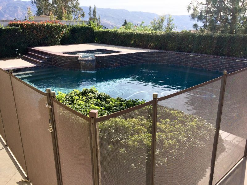 Pool Fence Installation
